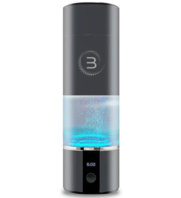 Premium Molecular Hydrogen Water Bottle Generator
