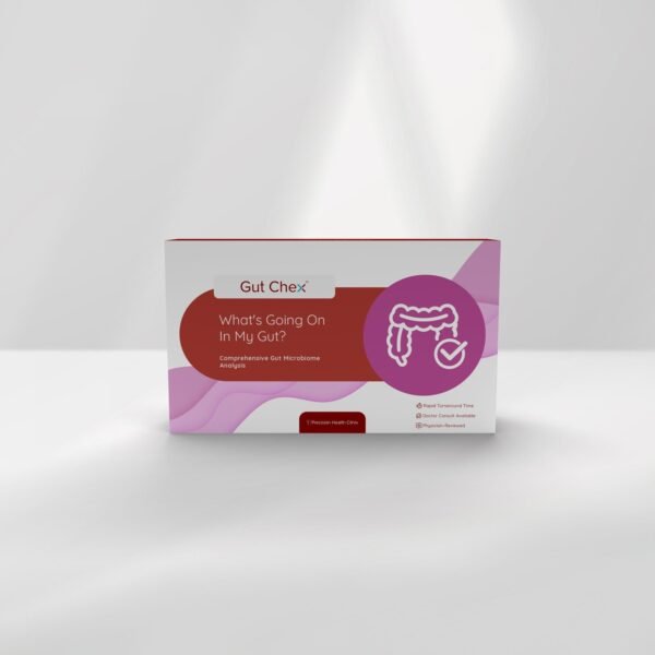 GUT CHEX Gut Microbiome Test