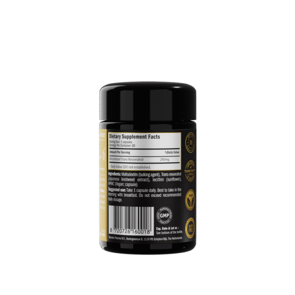Liposomal Trans-Resveratrol - Image 2